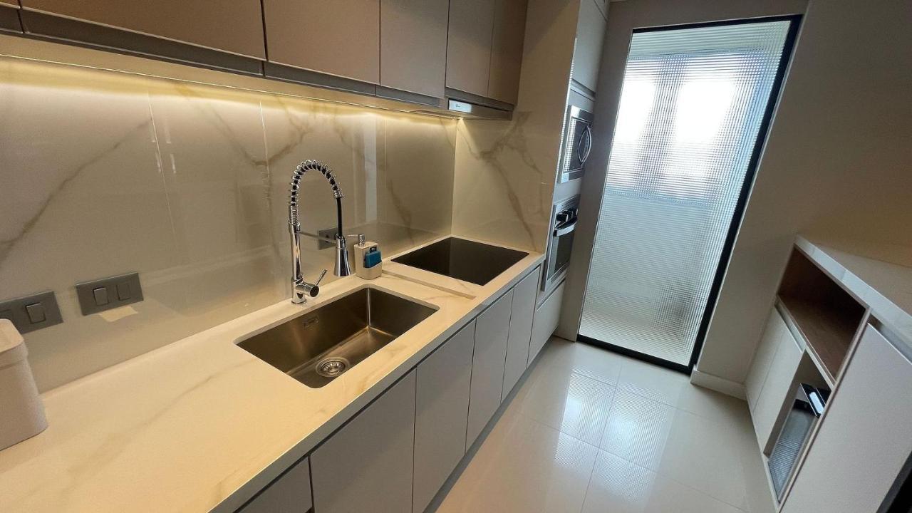 Apartmán Lindissimo Apt No Ultimo Andar No Centro De Foz Com Vista Incrivel Foz do Iguaçu Exteriér fotografie