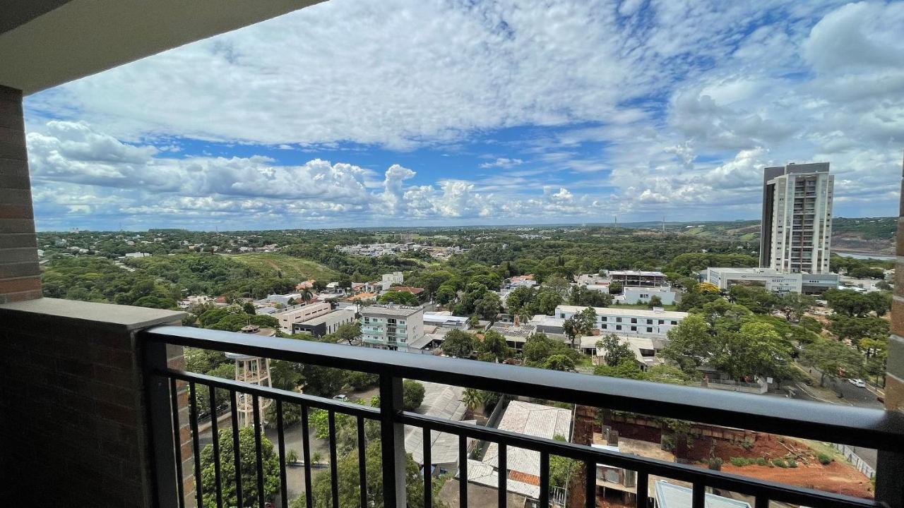 Apartmán Lindissimo Apt No Ultimo Andar No Centro De Foz Com Vista Incrivel Foz do Iguaçu Exteriér fotografie