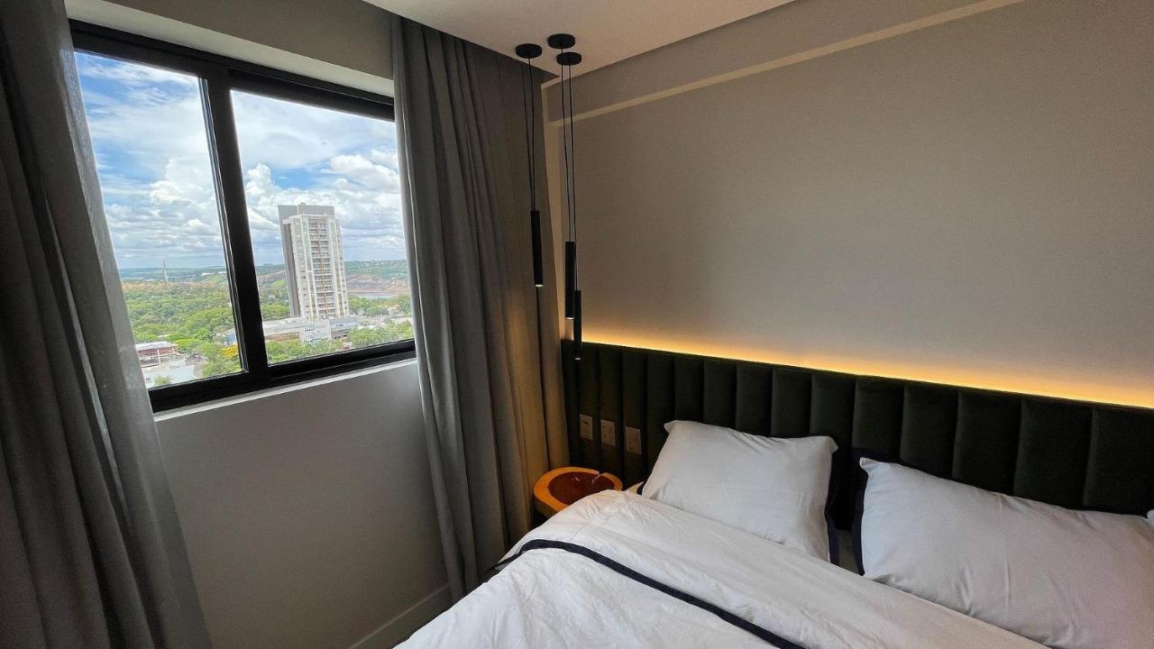 Apartmán Lindissimo Apt No Ultimo Andar No Centro De Foz Com Vista Incrivel Foz do Iguaçu Exteriér fotografie