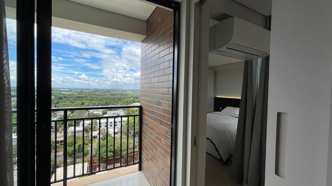 Apartmán Lindissimo Apt No Ultimo Andar No Centro De Foz Com Vista Incrivel Foz do Iguaçu Exteriér fotografie