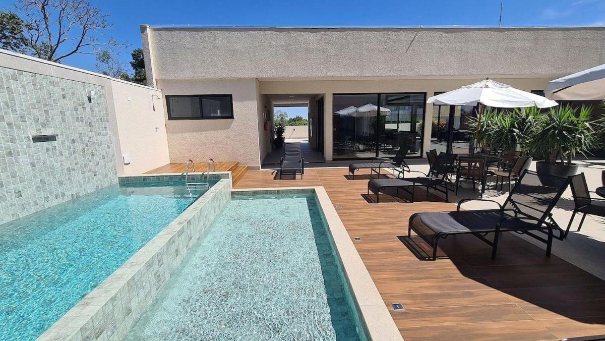 Apartmán Lindissimo Apt No Ultimo Andar No Centro De Foz Com Vista Incrivel Foz do Iguaçu Exteriér fotografie