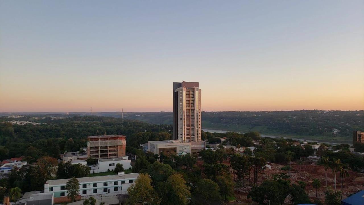 Apartmán Lindissimo Apt No Ultimo Andar No Centro De Foz Com Vista Incrivel Foz do Iguaçu Exteriér fotografie