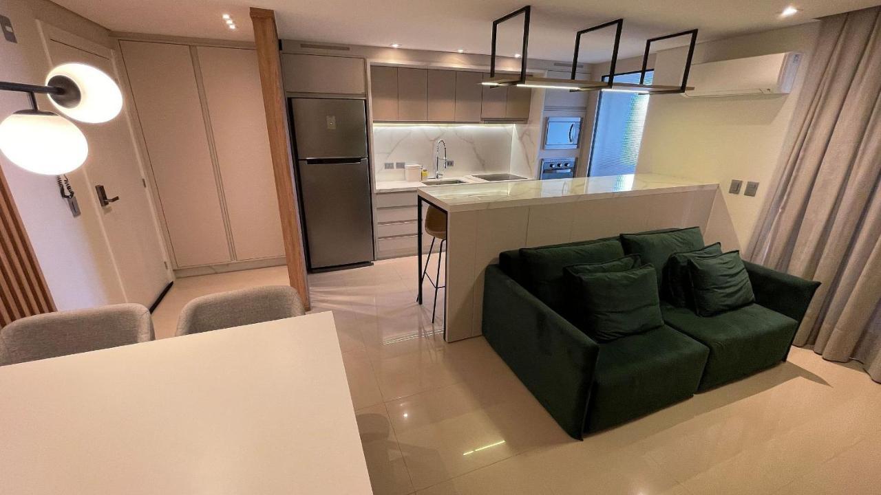 Apartmán Lindissimo Apt No Ultimo Andar No Centro De Foz Com Vista Incrivel Foz do Iguaçu Exteriér fotografie
