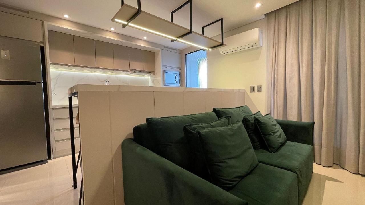 Apartmán Lindissimo Apt No Ultimo Andar No Centro De Foz Com Vista Incrivel Foz do Iguaçu Exteriér fotografie