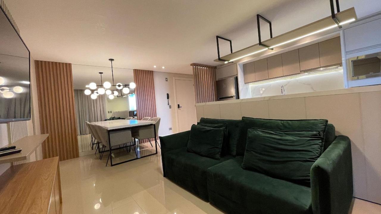 Apartmán Lindissimo Apt No Ultimo Andar No Centro De Foz Com Vista Incrivel Foz do Iguaçu Exteriér fotografie