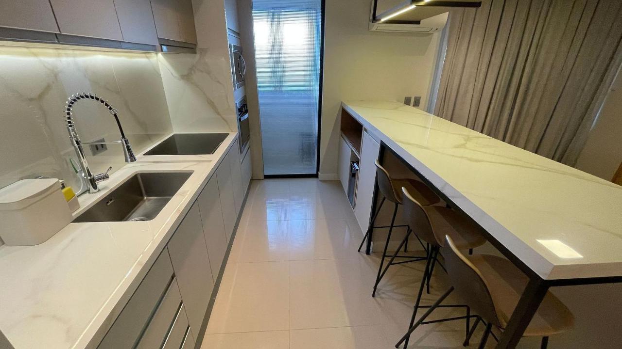Apartmán Lindissimo Apt No Ultimo Andar No Centro De Foz Com Vista Incrivel Foz do Iguaçu Exteriér fotografie