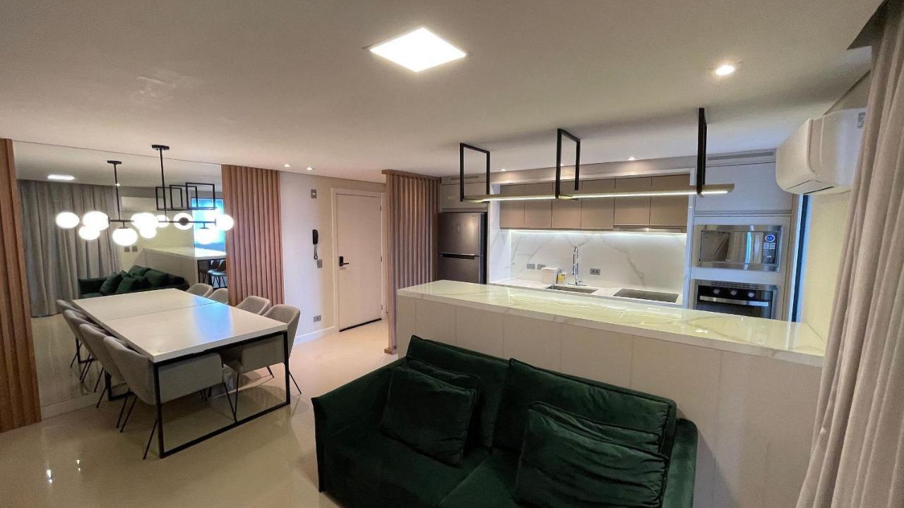 Apartmán Lindissimo Apt No Ultimo Andar No Centro De Foz Com Vista Incrivel Foz do Iguaçu Exteriér fotografie